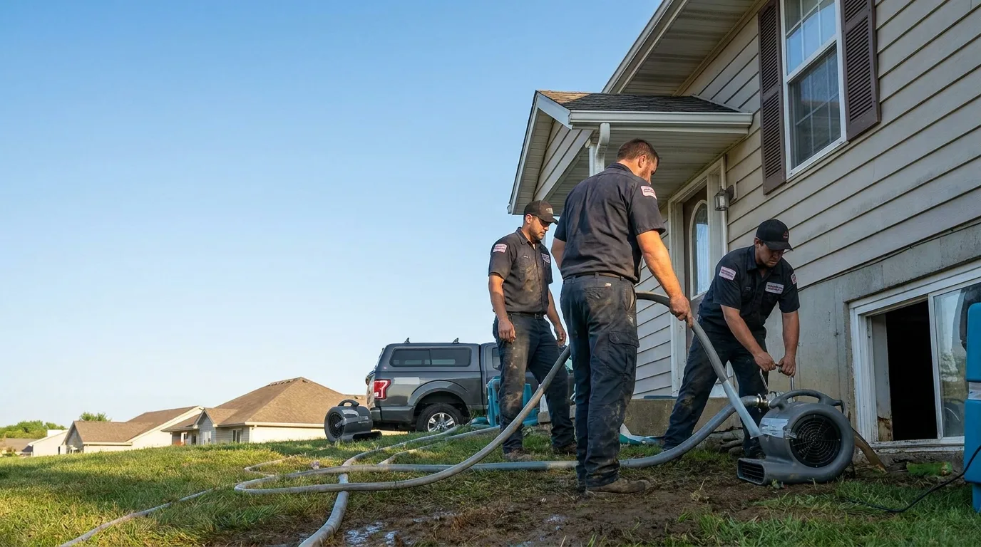 Water Removal in Brookline, NH near me